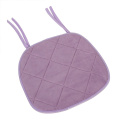 Non Slip Memory Foam PVC Seat Cushion Chair Pad